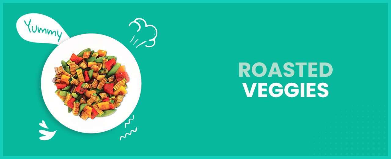 Roasted Veggies Recipe - Wellfinity.in