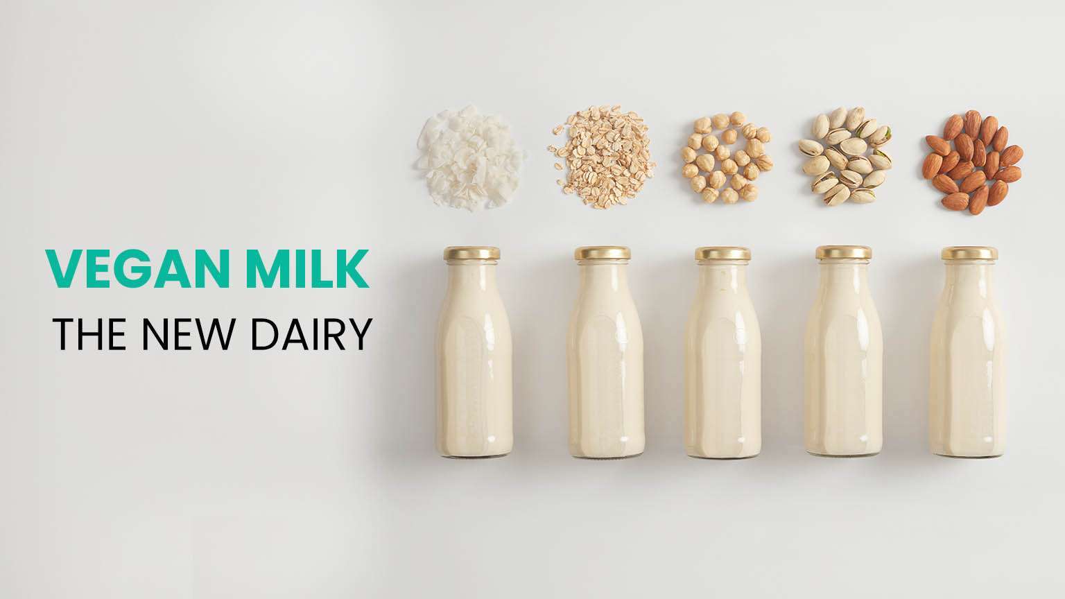 Milk alternatives for vegans - Wellfinity.in