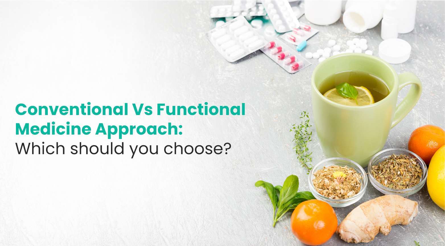 conventional and functional medicine approach - wellfinity.in