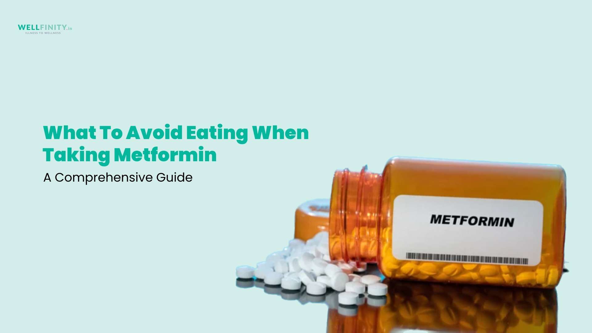 metformin foods to avoid