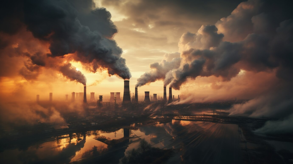 pollution in india