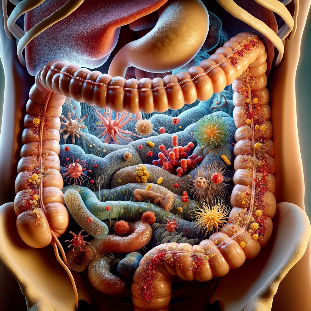 Microbiome in gut