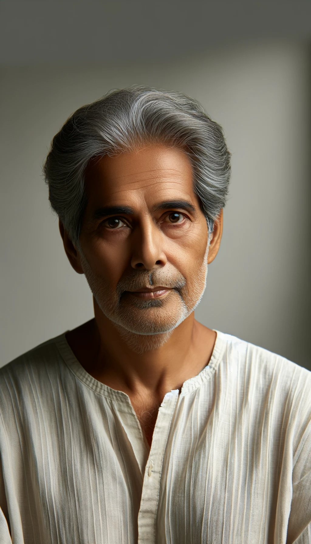 Indian man Parkinson sad