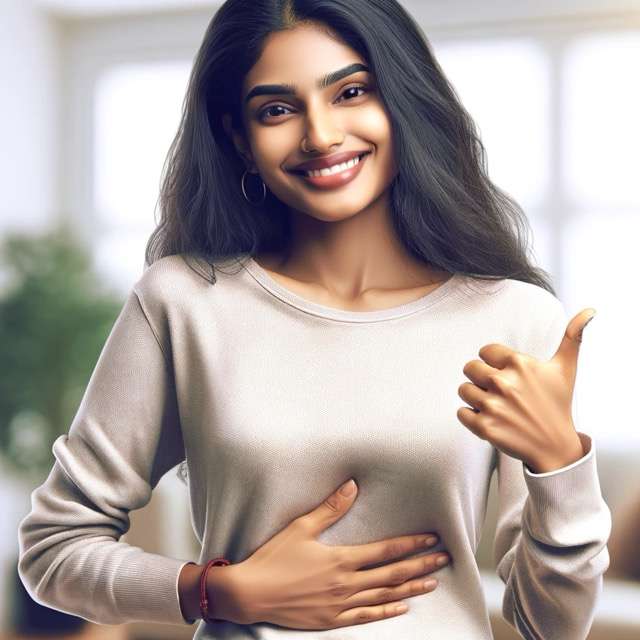 Happy Indian Medium