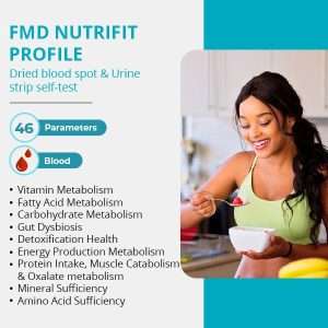 Gut Dysbiosis & Metabolites Test Kit (Nutrifit Test Kit)
